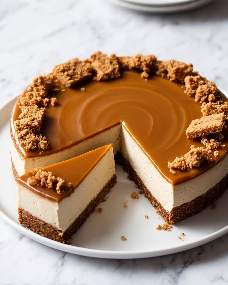 Biscoff Cheesecake Recipe - Recipe Image