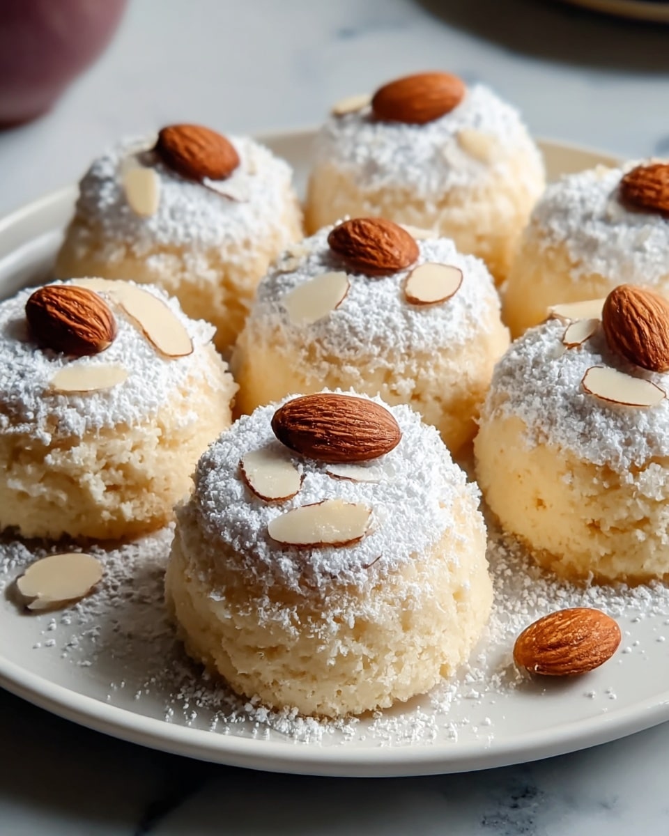 Light and Fluffy Ricotta Almond Pillows That Melt in Your Mouth Recipe - Recipe Image