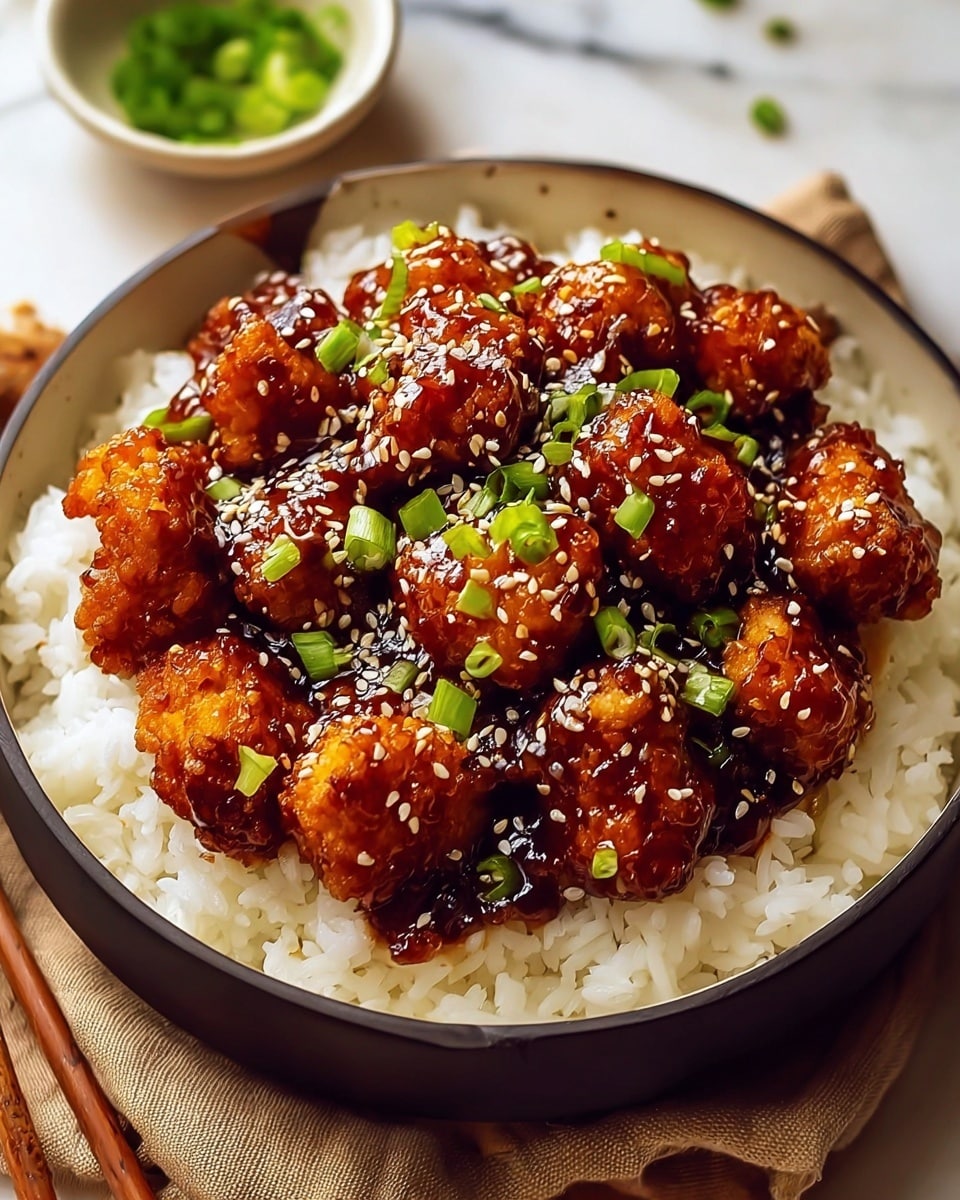 Sesame Chicken: Sticky Asian Sauce Recipe You'll Love Recipe - Recipe Image