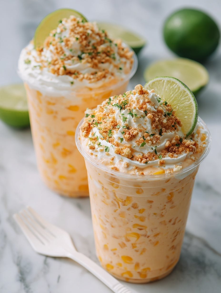 Mexican Street Corn Cups Recipe - Recipe Image