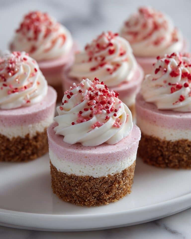 No-Bake Pink Velvet Cheesecake Bites Recipe