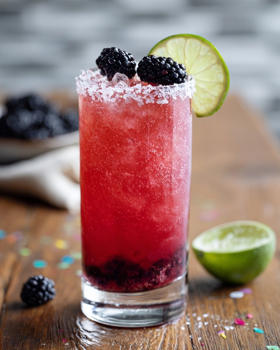 Blackberry Margarita Recipe - Recipe Image