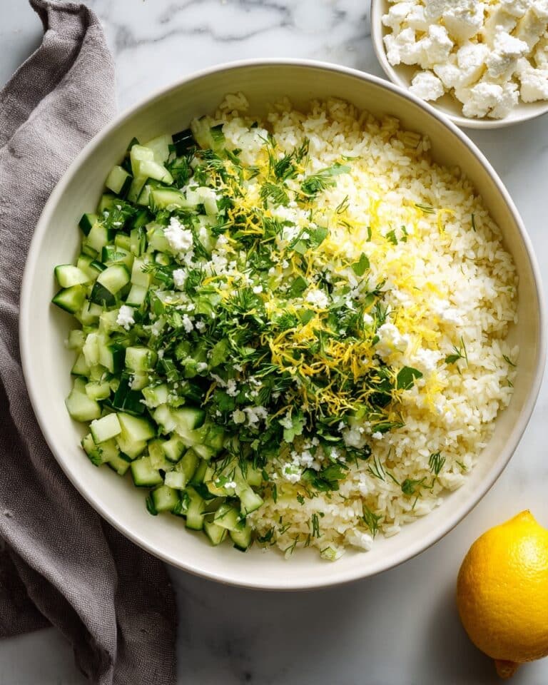 Spring Pea Feta Couscous Salad with Basil Vinaigrette Recipe