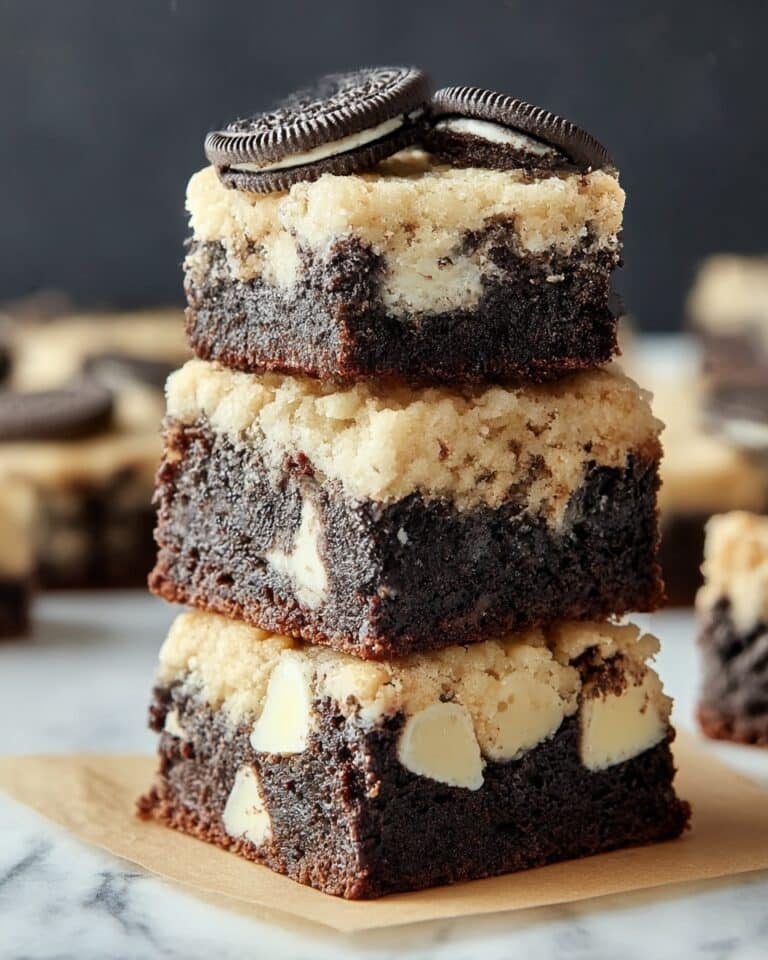 Fudgy Cookies and Cream Brownies That Melt in Your Mouth Recipe