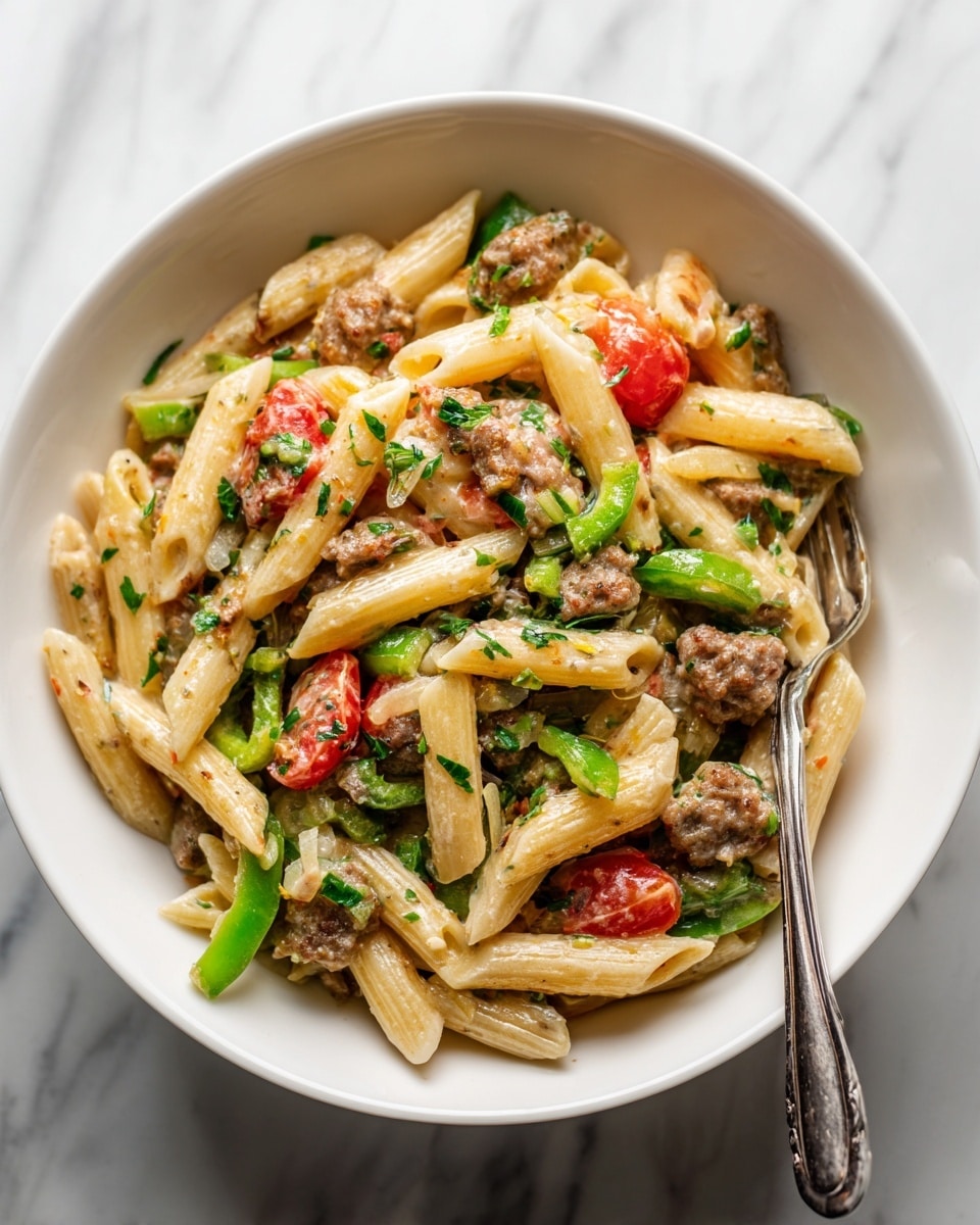 Cajun Sausage Pasta: 7 Tasty Ways to Savor the Flavor Recipe - Recipe Image