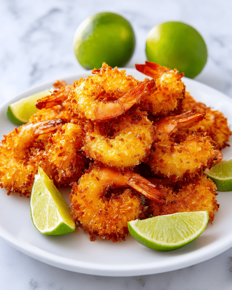 Crunchy Coconut Shrimp: Your New Addiction to Homemade Bliss Recipe