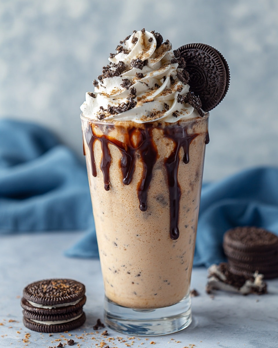 Oreo Milkshake Recipe - Recipe Image