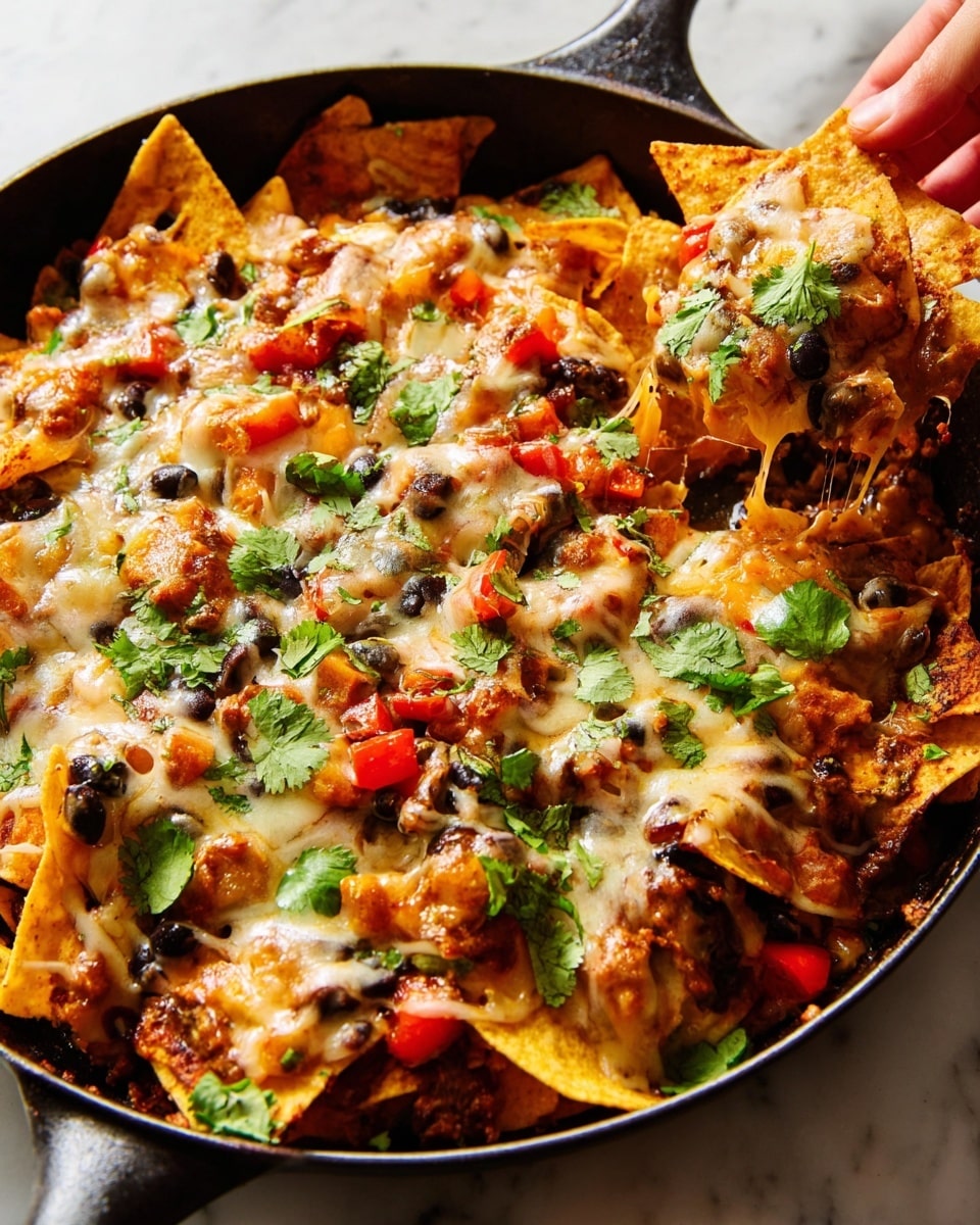 Black Bean Sweet Potato Taco Skillet Recipe - Recipe Image