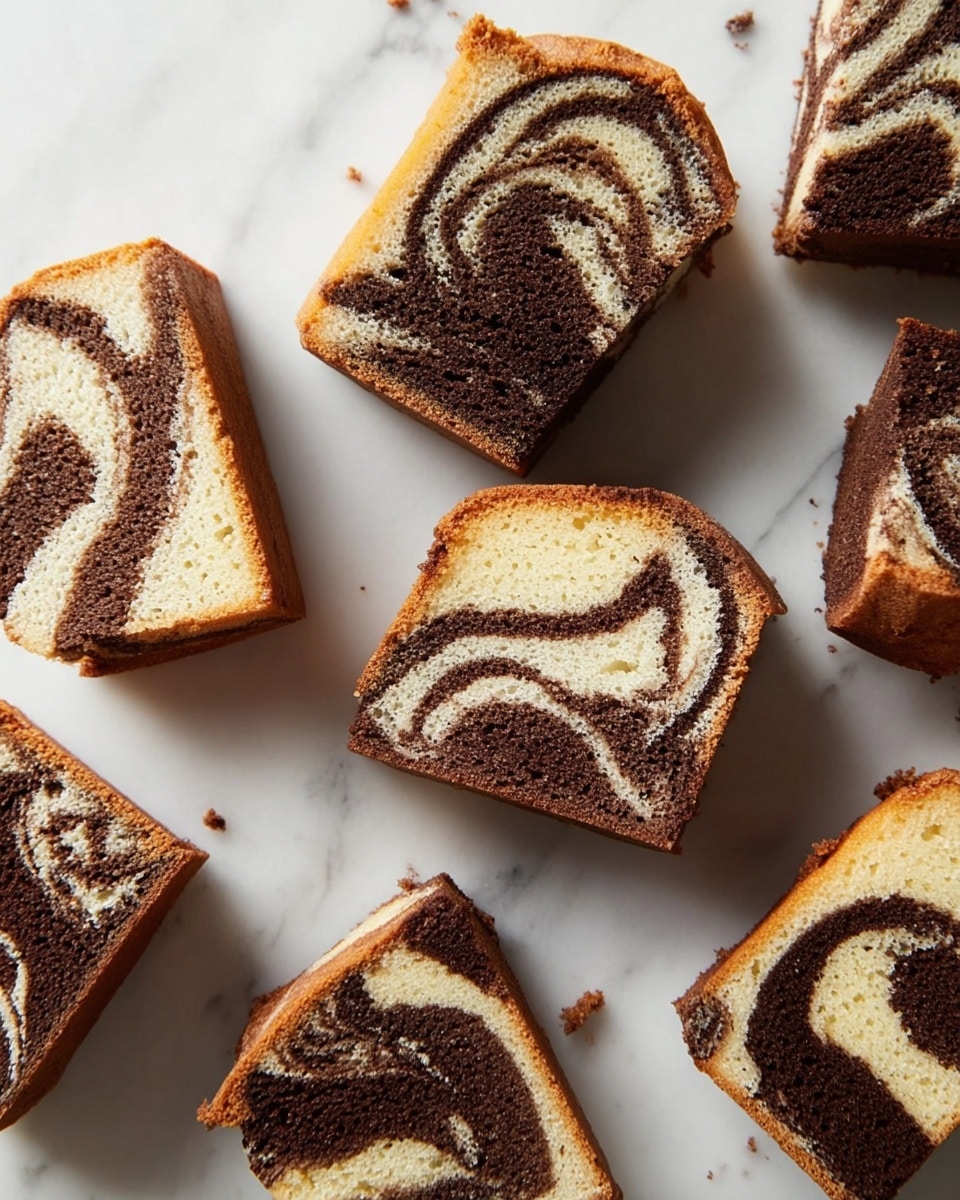 Gluten-Free Swirl Cake Recipe - Recipe Image