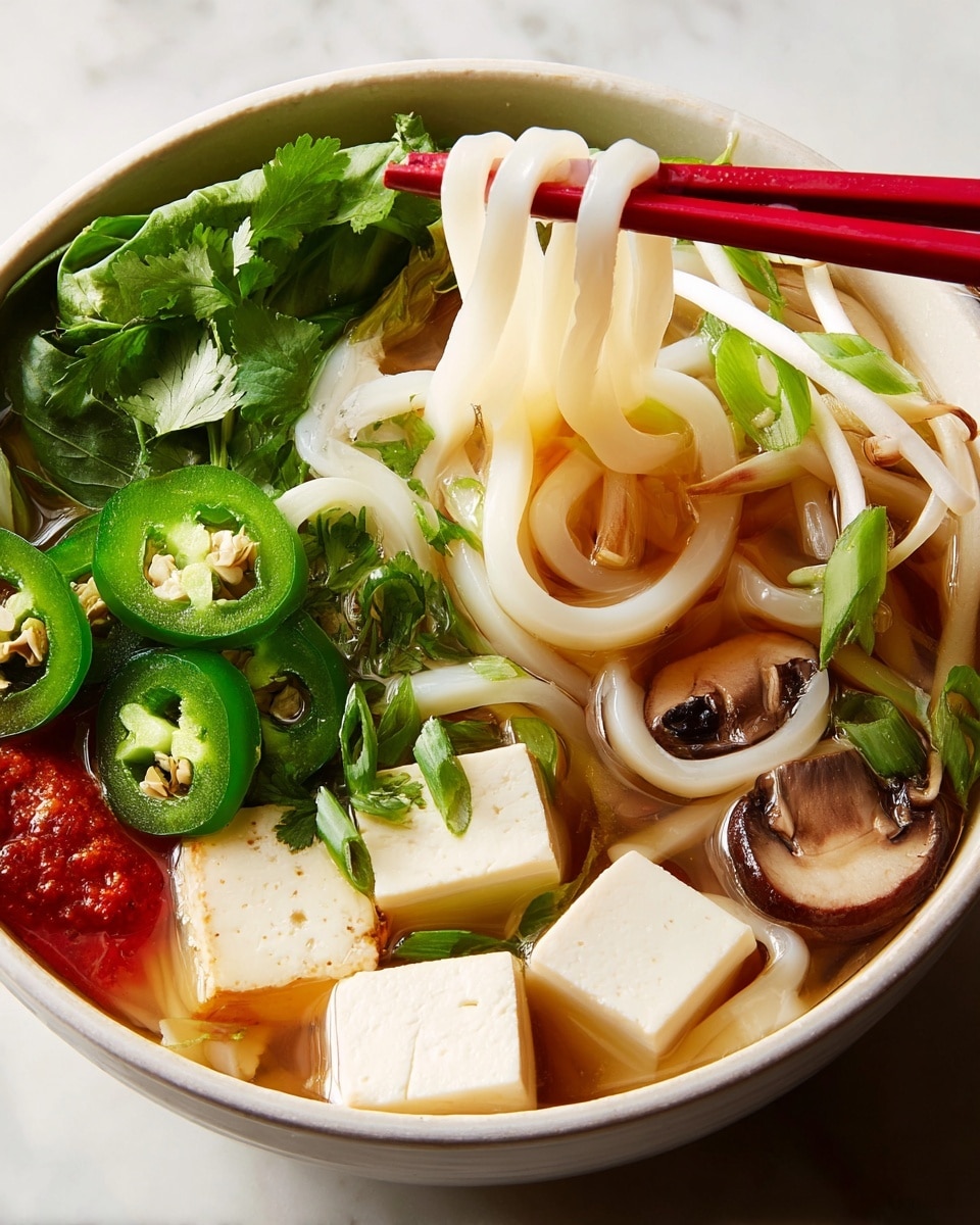 Vegan Pho Recipe - Recipe Image