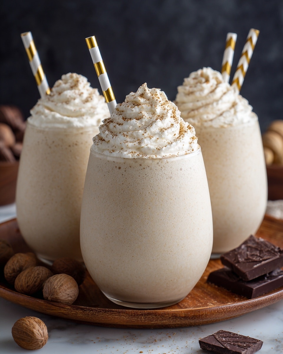 Brandy Alexander Milkshake Recipe - Recipe Image