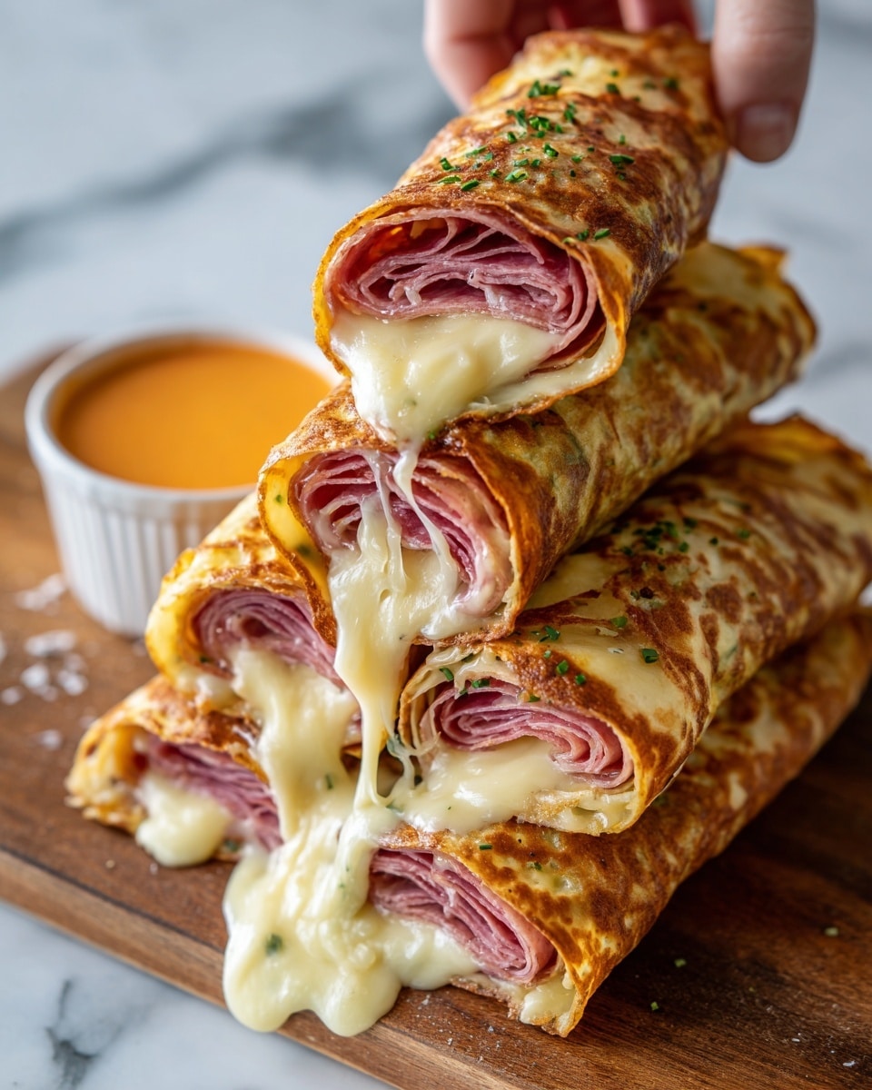 Keto Crispy Reuben Roll-Ups Recipe - Recipe Image