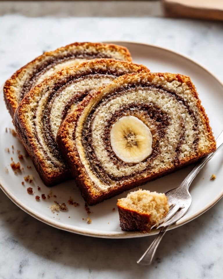 Easy Classic Cinnamon Swirl Banana Bread Recipe