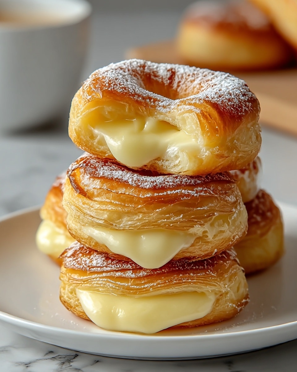 Delicious Mini Cheese Danish Recipe - Recipe Image