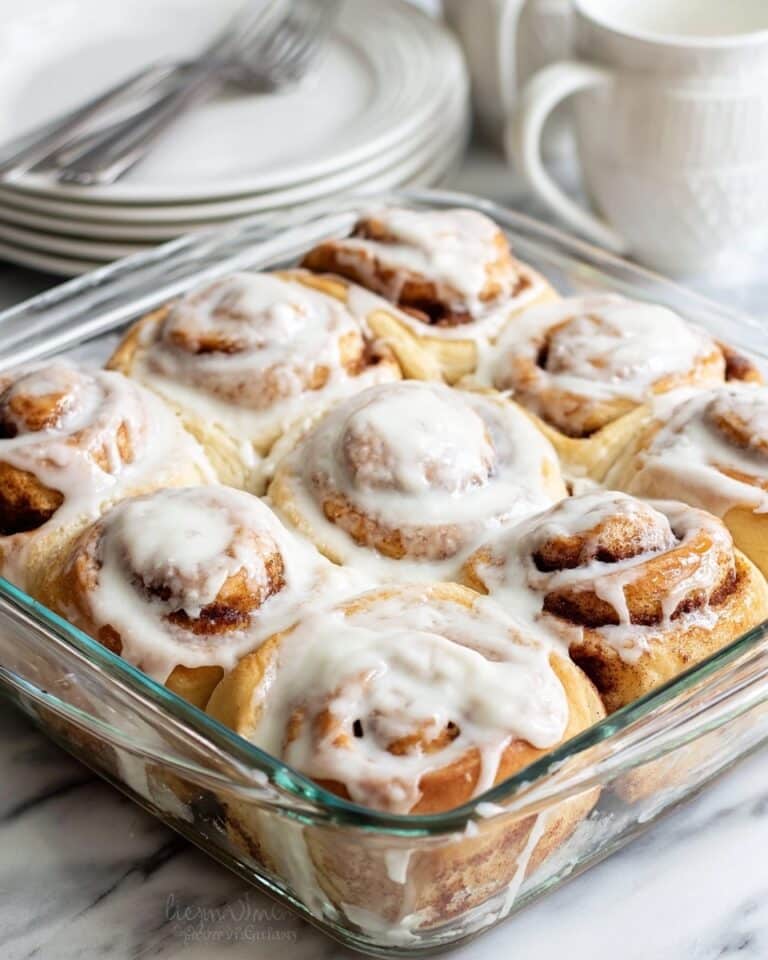 Easy Cinnamon Rolls Using Frozen Bread Dough Recipe