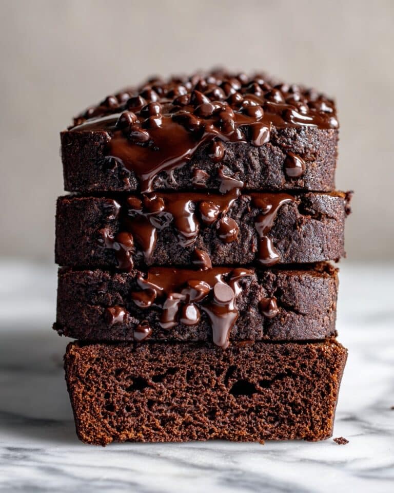 Healthy Chocolate Banana Bread Recipe