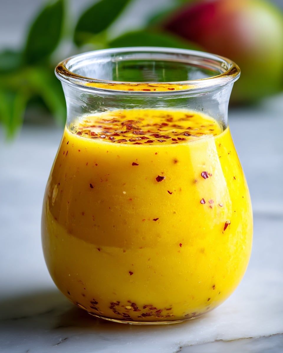 Tasty Peach Salad Dressing Recipe - Recipe Image