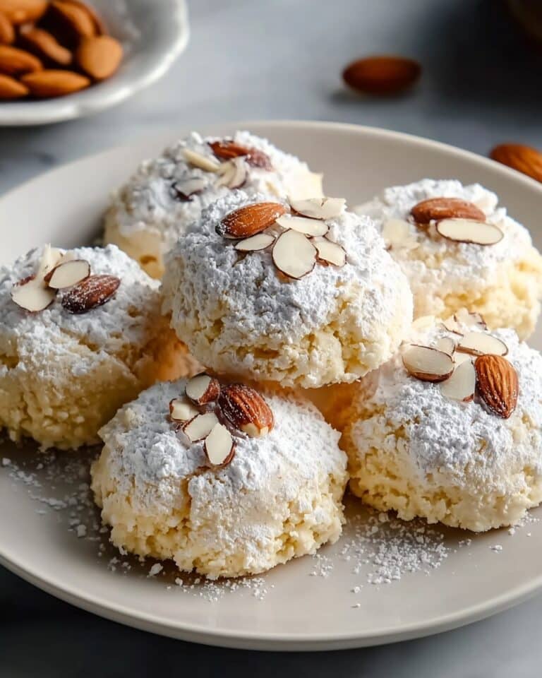 Light and Fluffy Ricotta Almond Pillows That Melt in Your Mouth Recipe