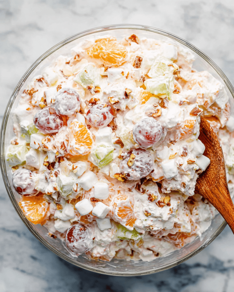 Best Ever Ambrosia Salad Recipe
