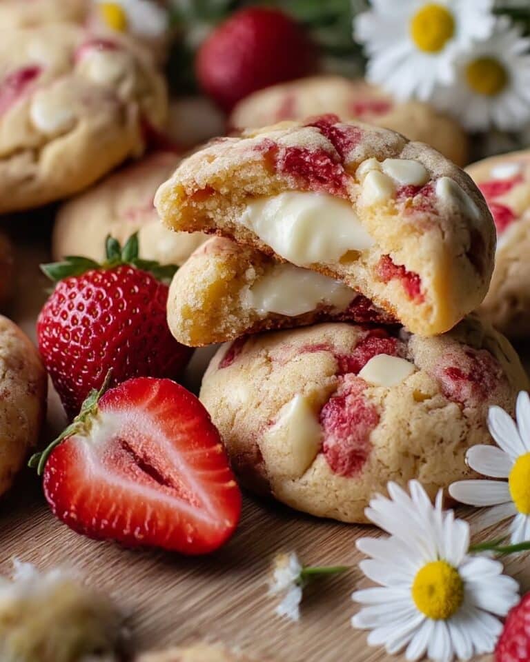 Strawberry Cheesecake Cookies Recipe