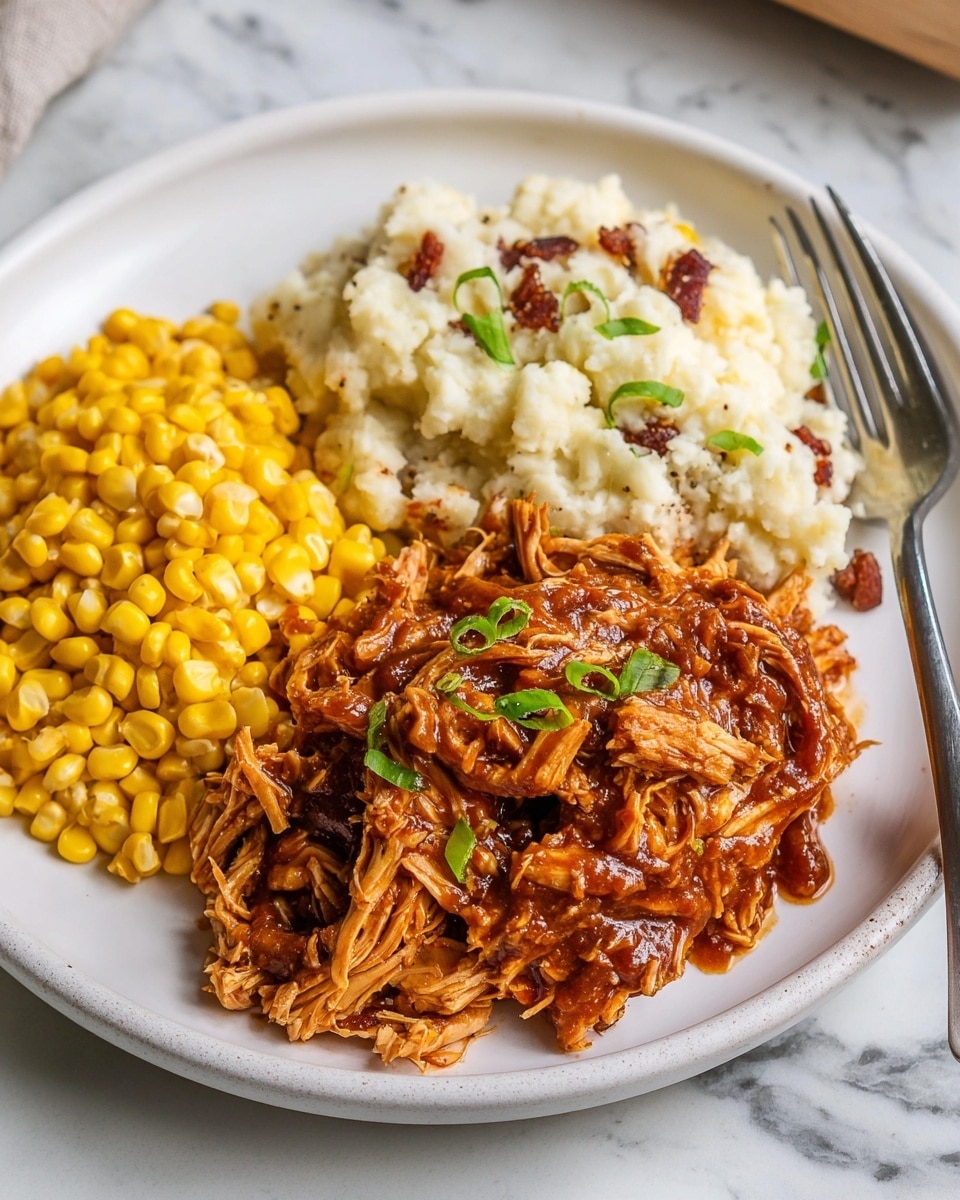 Crockpot BBQ Chicken Recipe - Recipe Image