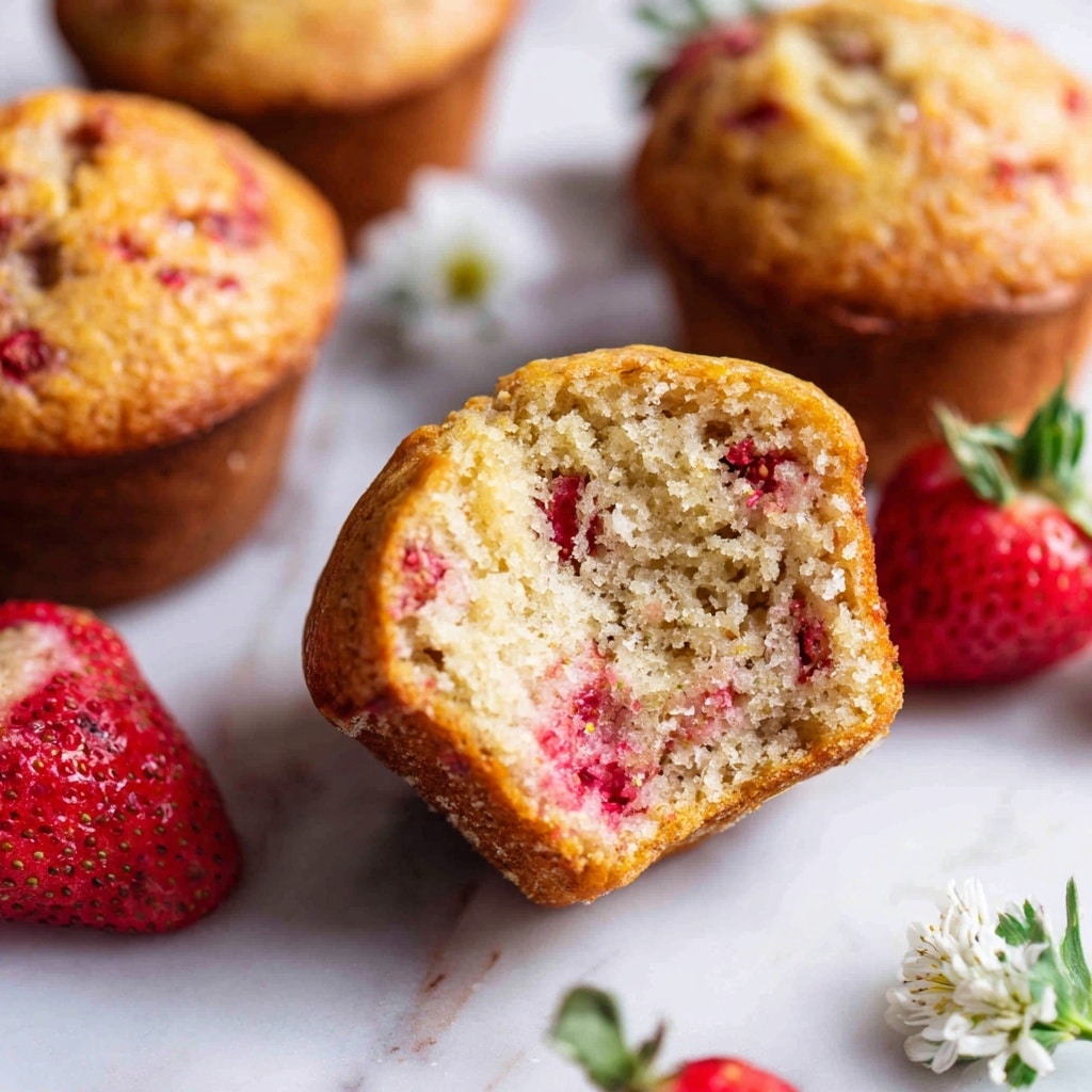 Strawberry Banana Muffins Recipe - Recipe Image