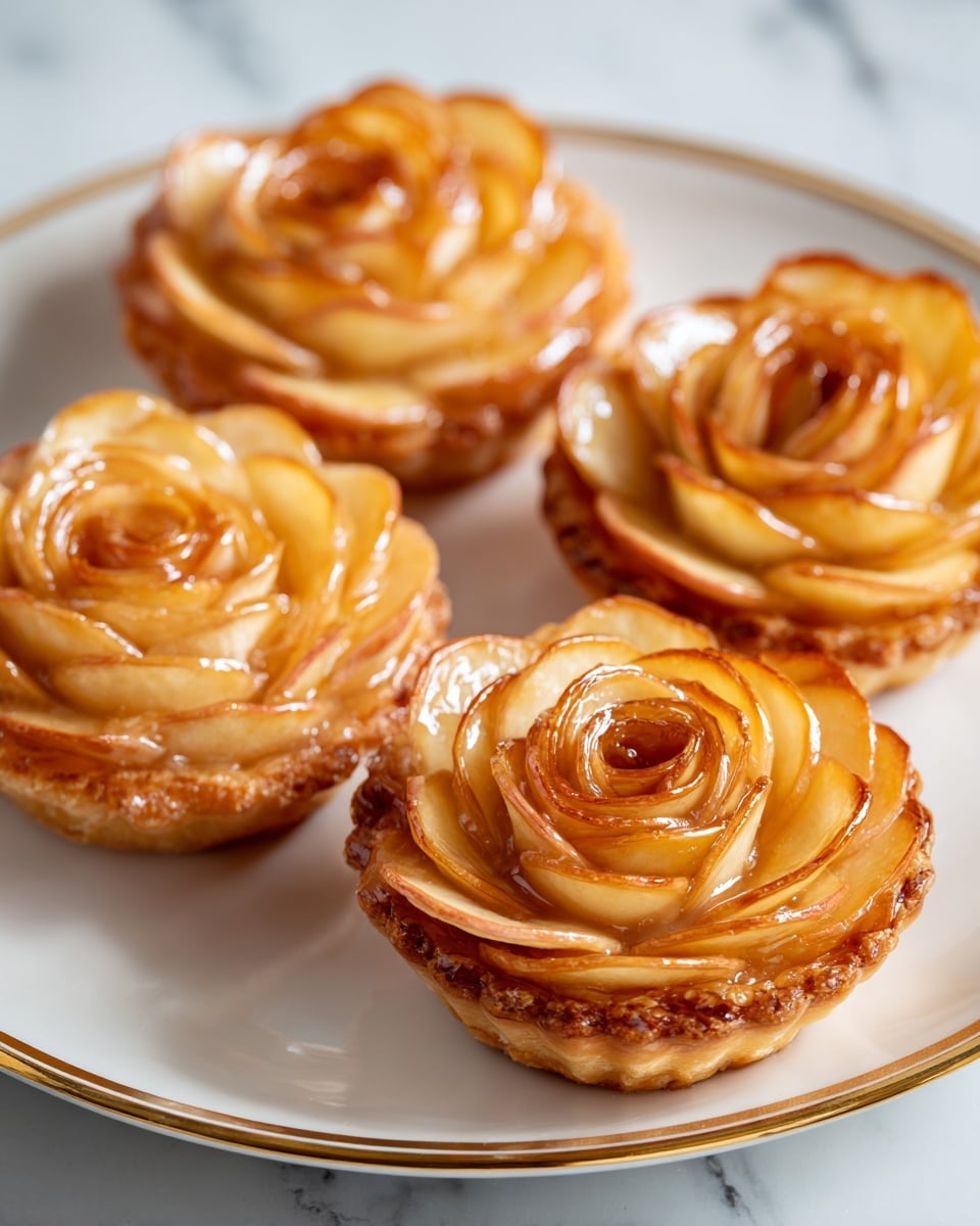 Peach Pie Cruffins Recipe - Recipe Image