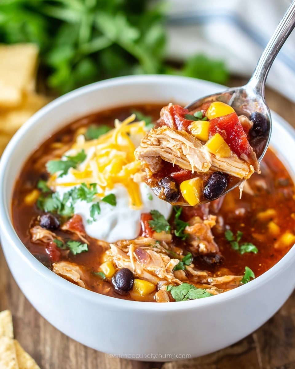 Pressure Cooker Chicken Chili Recipe - Recipe Image