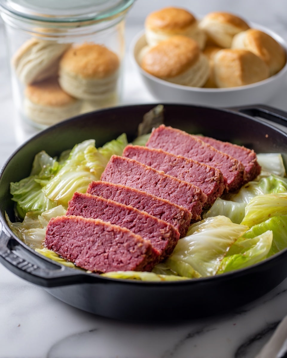 Corned Beef and Cabbage Recipe - Recipe Image