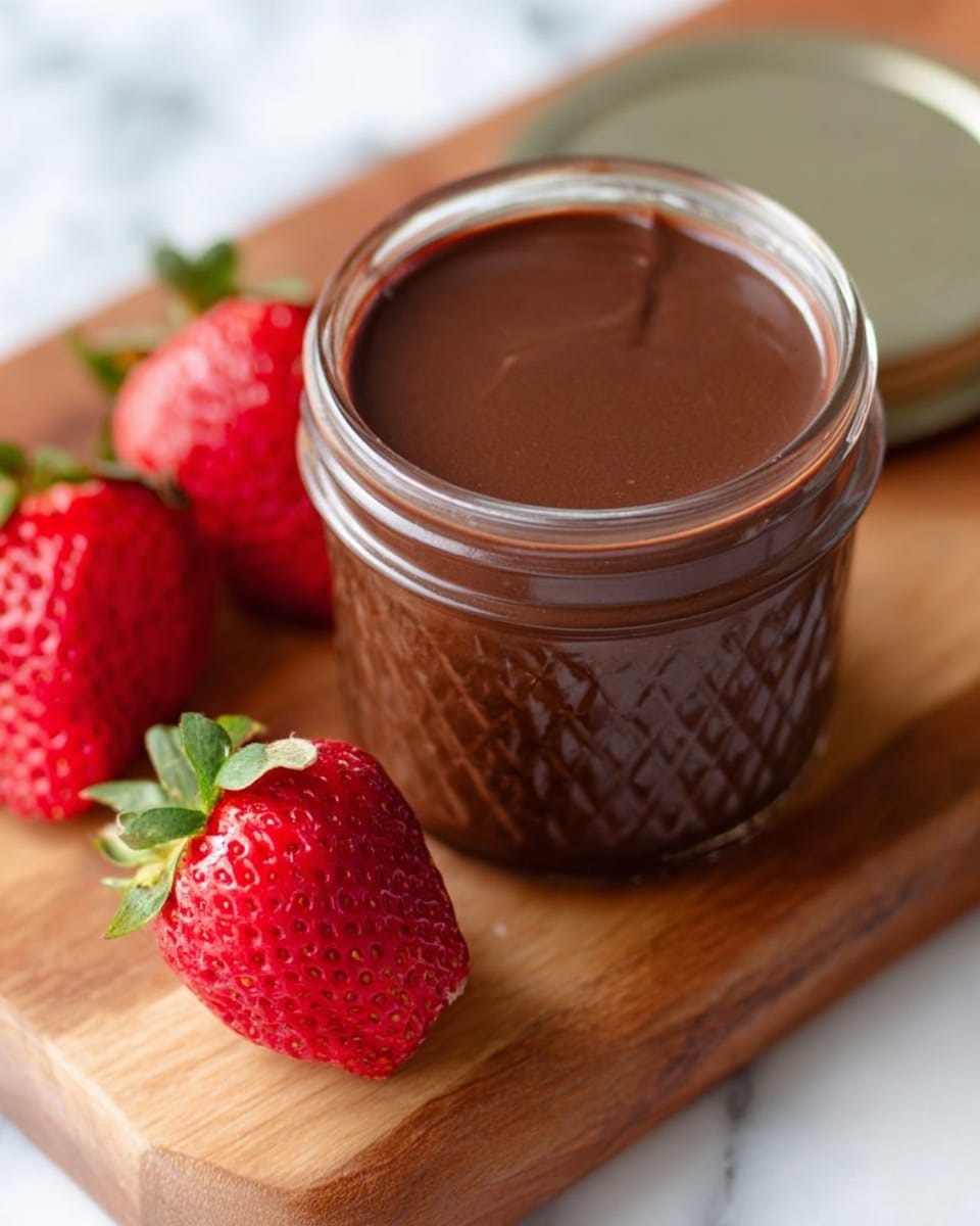 Homemade Chocolate Syrup Recipe - Recipe Image
