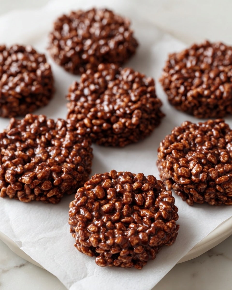 Dark Chocolate Quinoa Crisps Recipe - Recipe Image