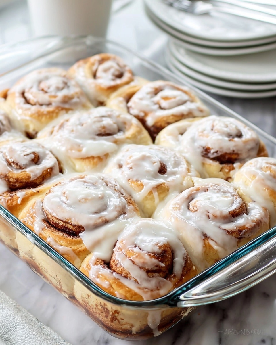 Easy Cinnamon Rolls Using Frozen Bread Dough Recipe - Recipe Image