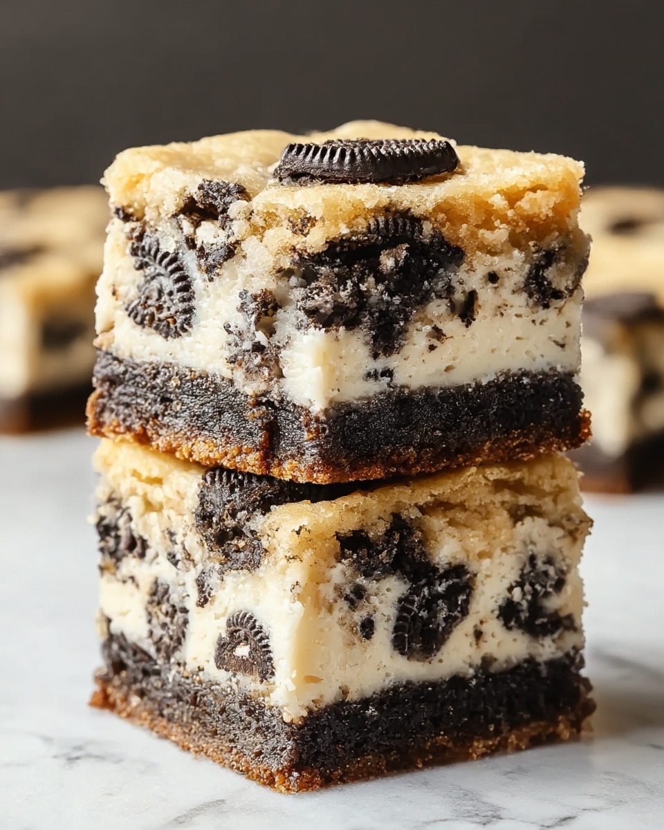 Decadent Cookies and Cream Brownies That Melt in Your Mouth Recipe - Recipe Image