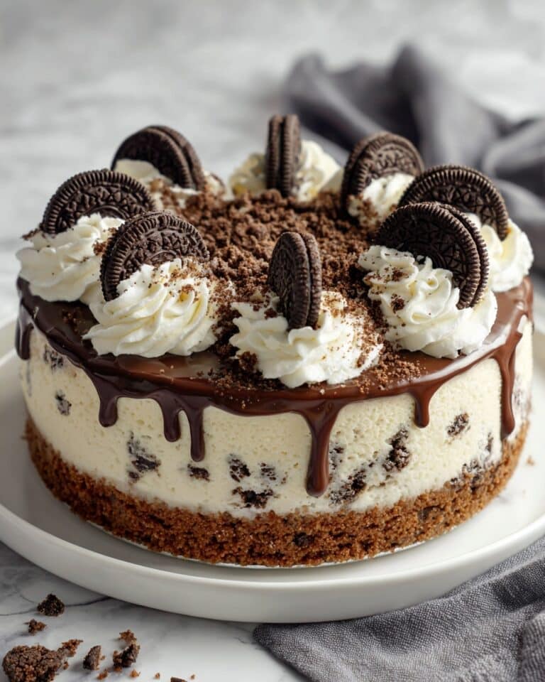 Cookies & Cream Cheesecake Recipe