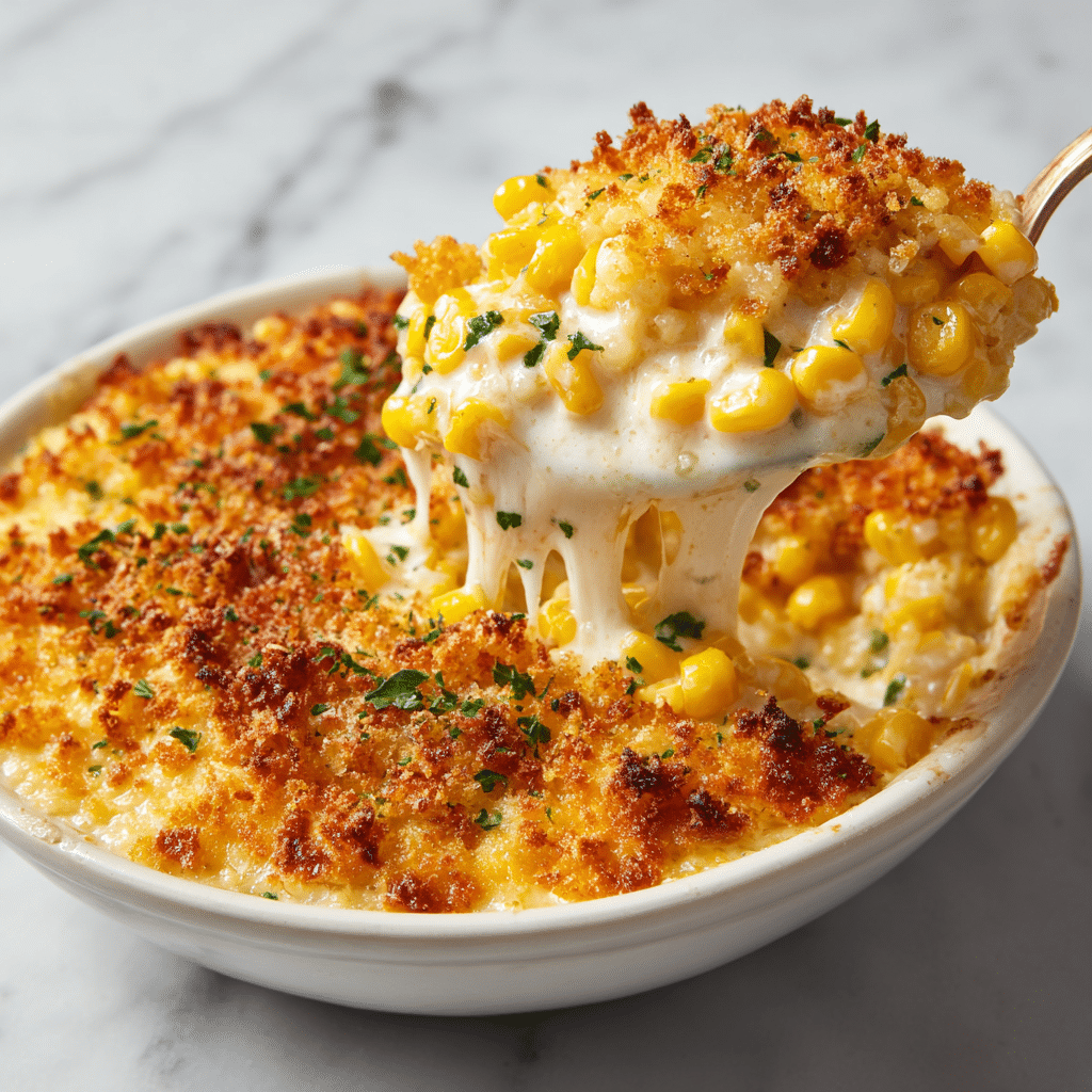 Street Corn Chicken Casserole Recipe - Recipe Image