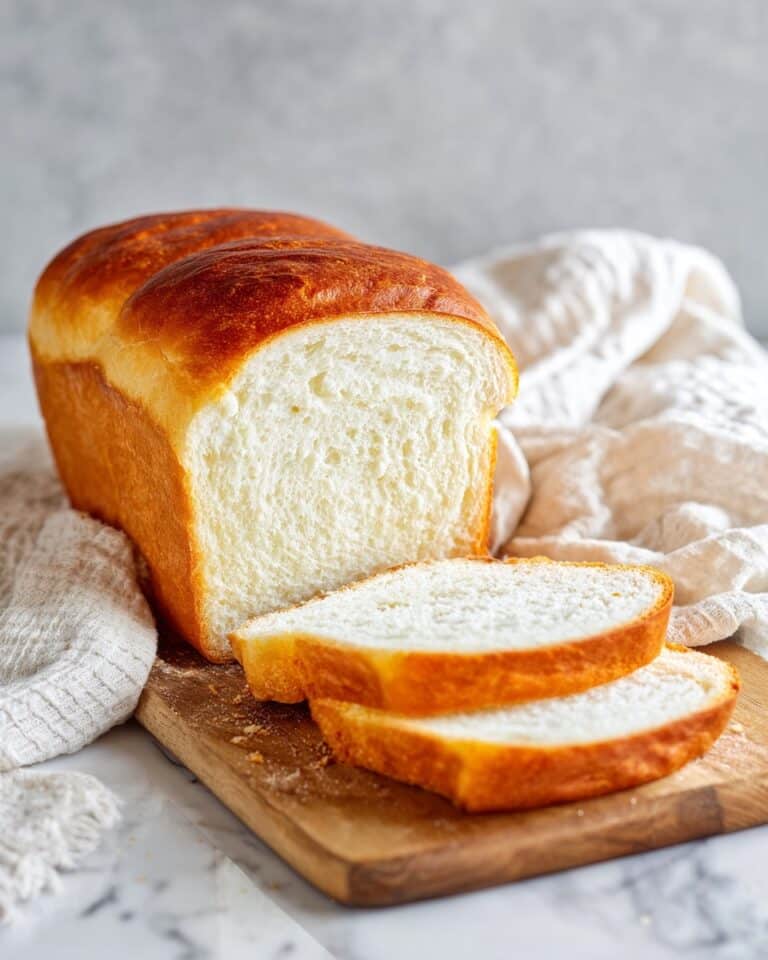 Homemade Honey White Bread Recipe