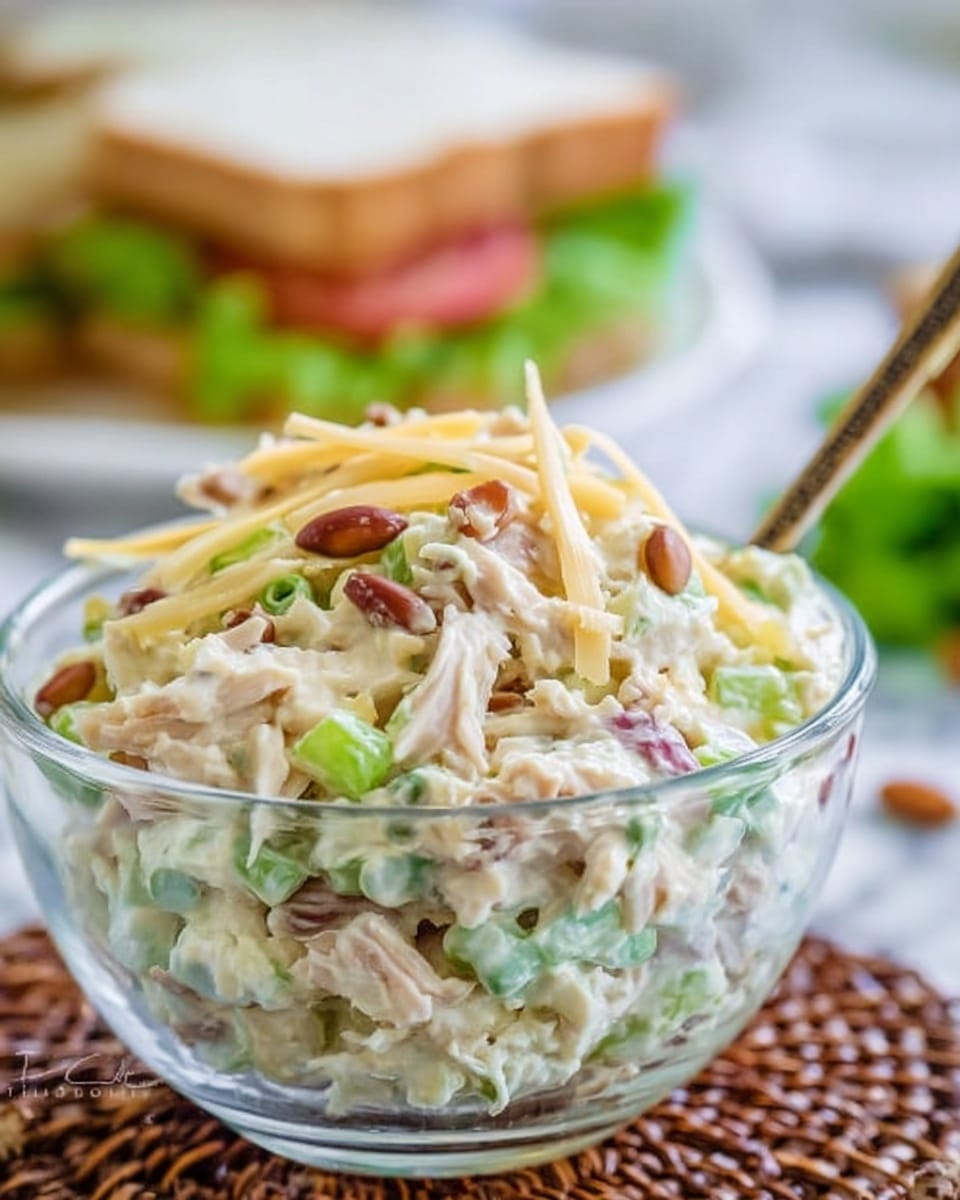 Pesto Chicken Salad Recipe - Recipe Image