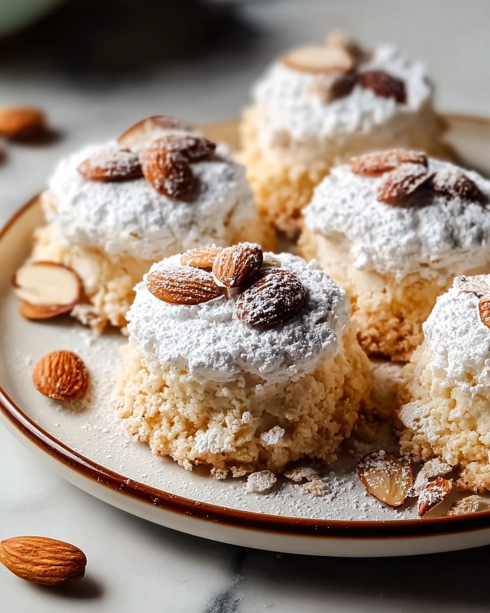 Light and Fluffy Ricotta Almond Pillows That Melt in Your Mouth Recipe - Recipe Image