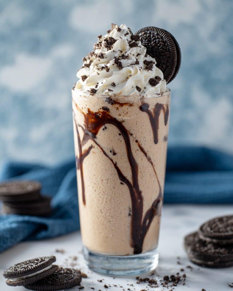 Oreo Milkshake Recipe